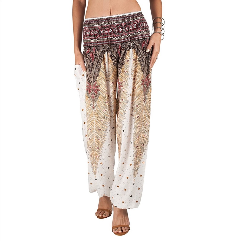 Boho Loose Travel/Yoga Lounge Pants